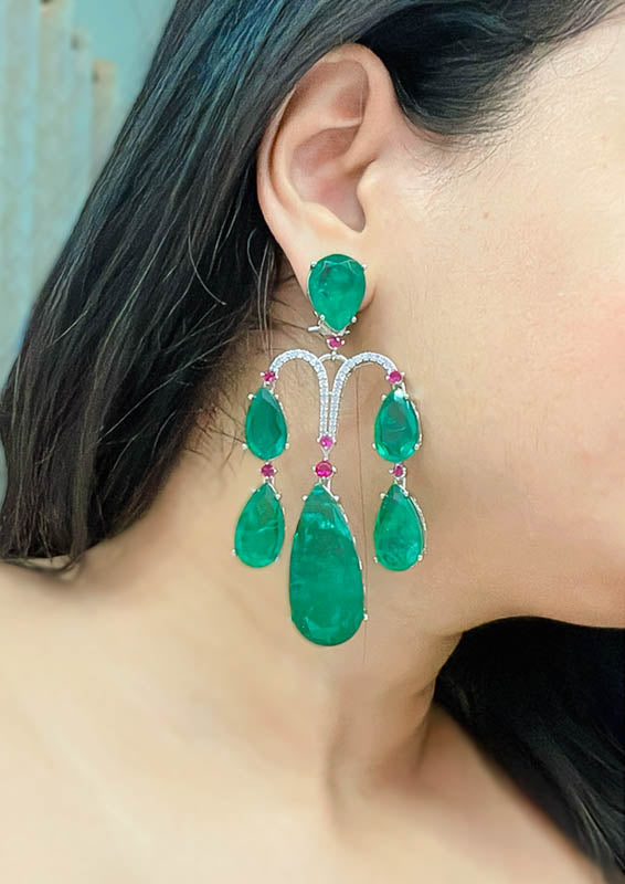 Aflah AD Earrings - AJEH Jewellery