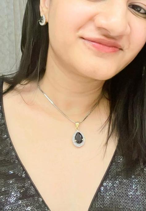 Akiah AD Pendant Set - AJEH Jewellery