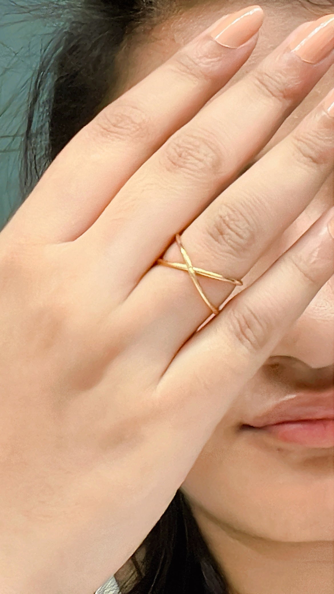 Elena Fashion Ring - AJEH Jewellery