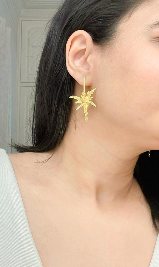 Valentina Fashion Earrings - AJEH Jewellery