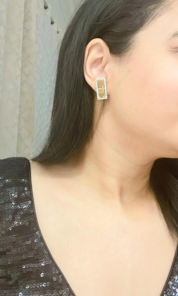 Aleeza AD Earrings - AJEH Jewellery