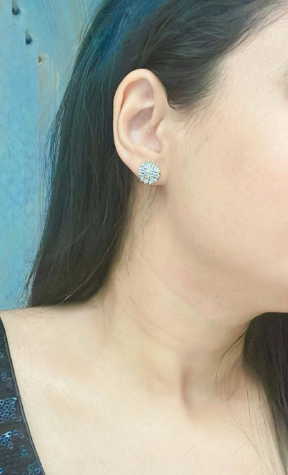 Abiha AD Earrings - AJEH Jewellery