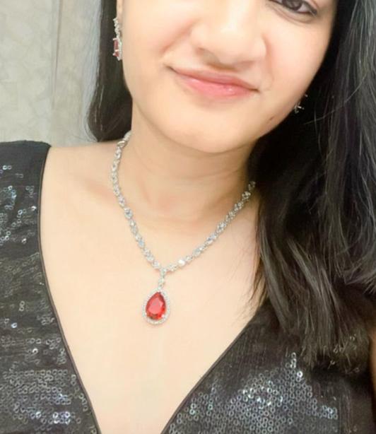 Avyana AD Necklace Set