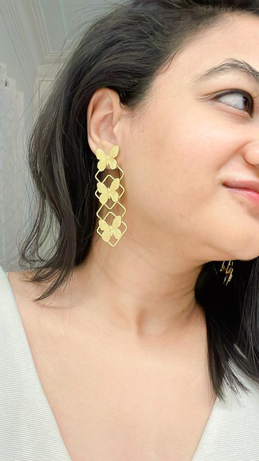 Victoria Fashion Earrings - AJEH Jewellery