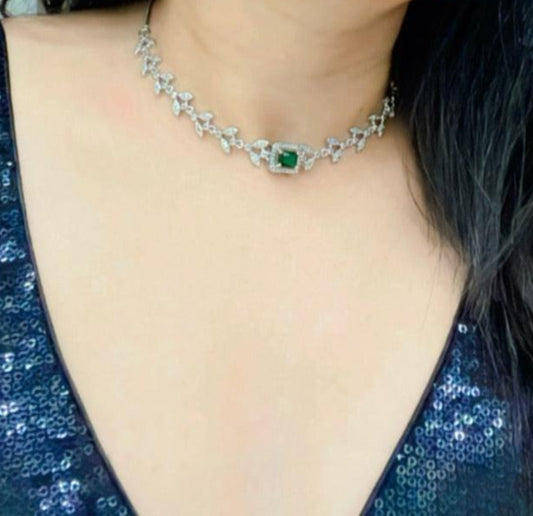 Maha AD Necklace Set
