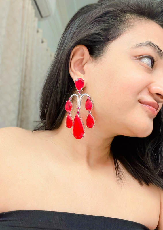 Aflah AD Earrings - AJEH Jewellery