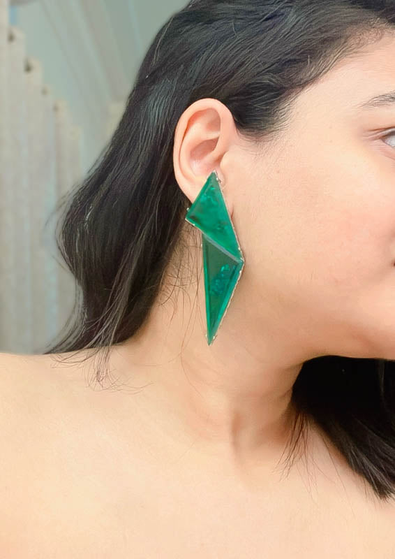 Aafeen AD Earrings - AJEH Jewellery