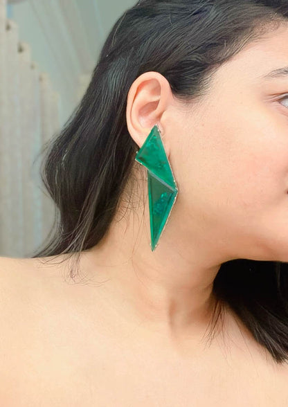 Aafeen AD Earrings - AJEH Jewellery