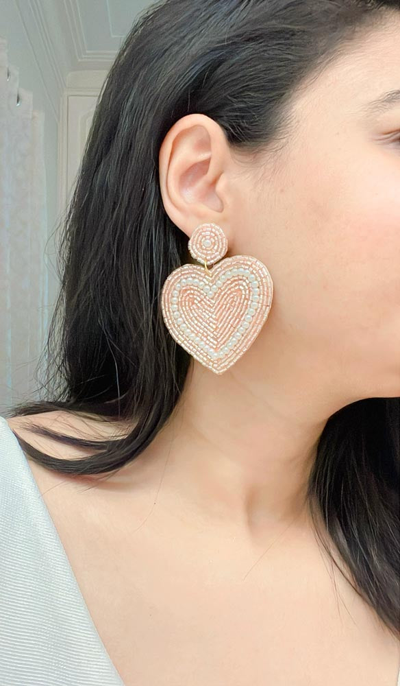 Adalynn Handbeaded Earrings - AJEH Jewellery