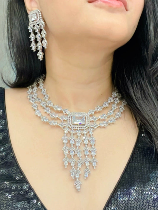 Ismat AD Necklace Set