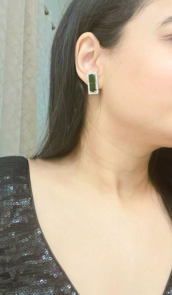 Aleeza AD Earrings - AJEH Jewellery