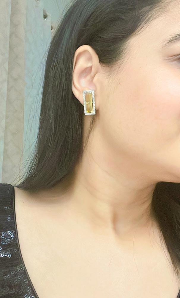 Aleeza AD Earrings - AJEH Jewellery