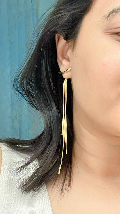 Luna Fashion Earrings - AJEH Jewellery