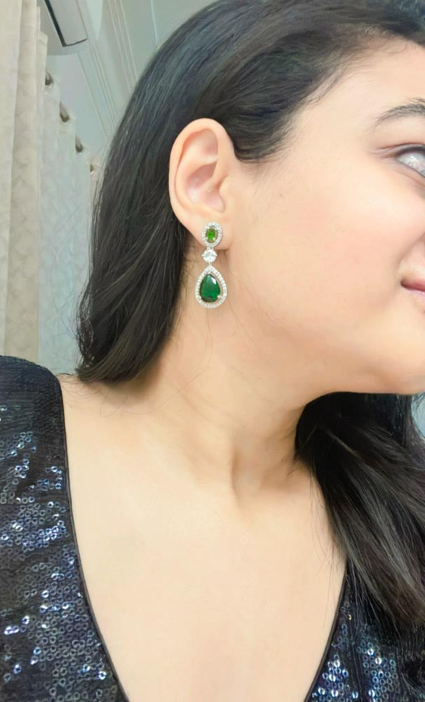 Abila AD Earrings - AJEH Jewellery