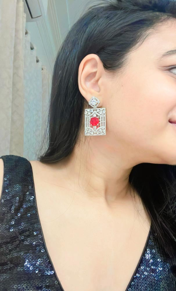 Abyar AD Earrings - AJEH Jewellery