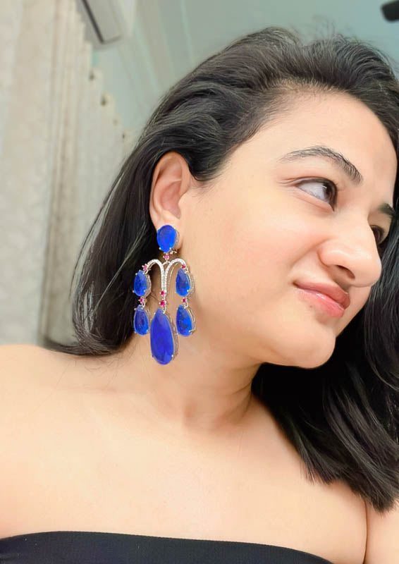 Aflah AD Earrings - AJEH Jewellery