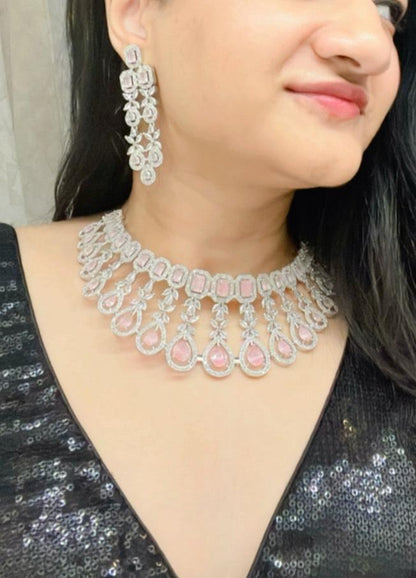 Ayaat AD Necklace Set - AJEH Jewellery