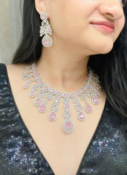 Dana AD Necklace Set - AJEH Jewellery