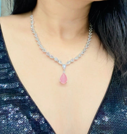 Rubab AD Necklace Set