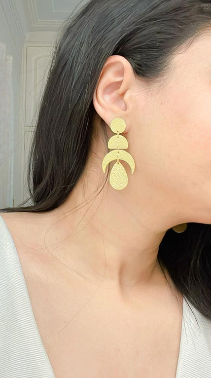 Grace Fashion Earrings - AJEH Jewellery