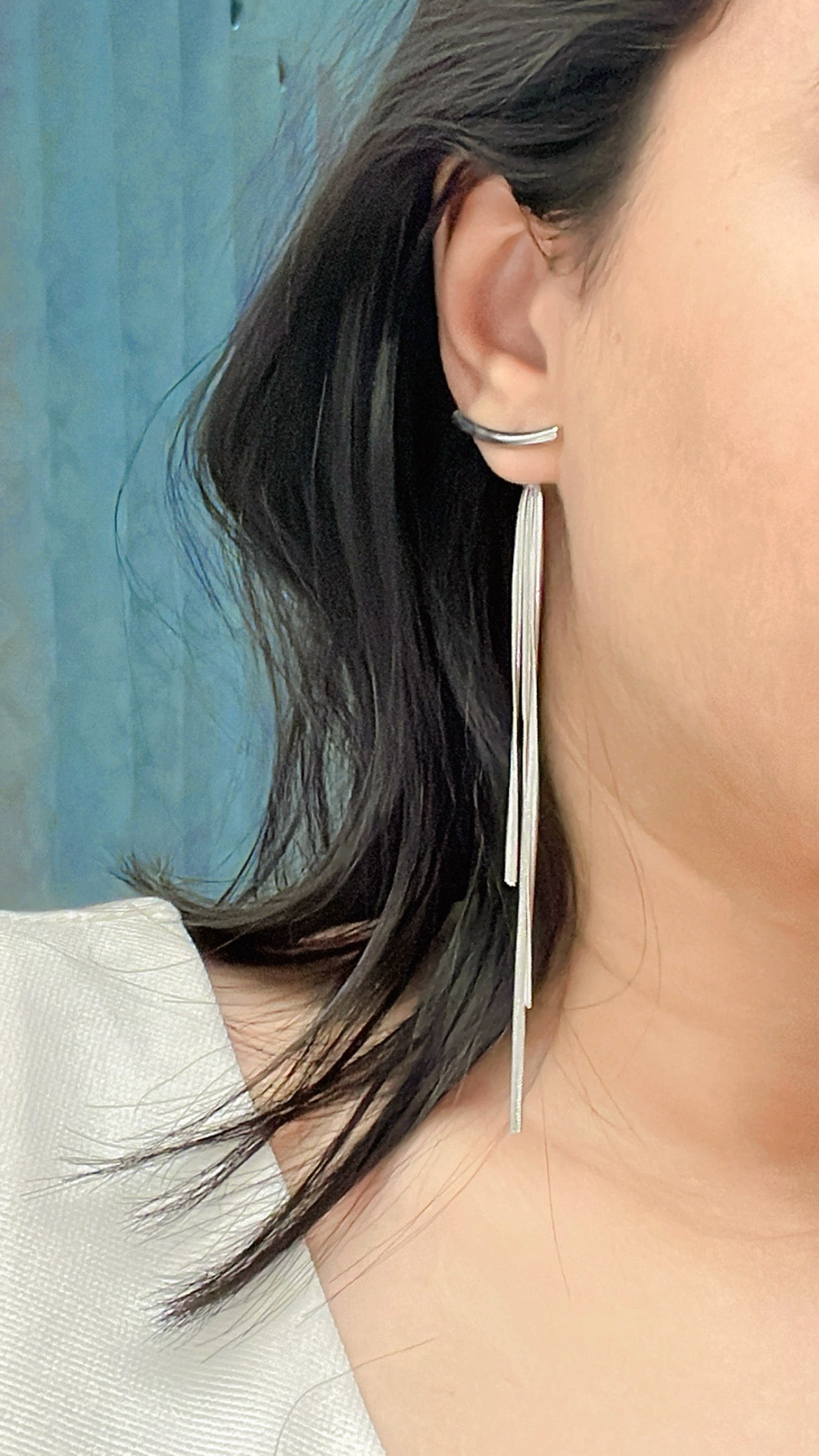 Luna Fashion Earrings - AJEH Jewellery