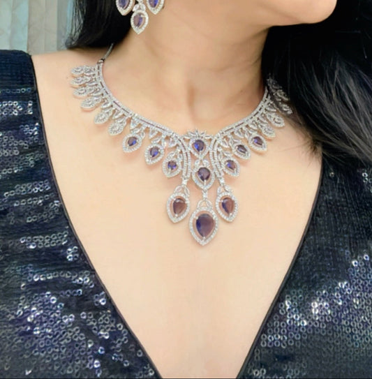 Madiha AD Necklace Set