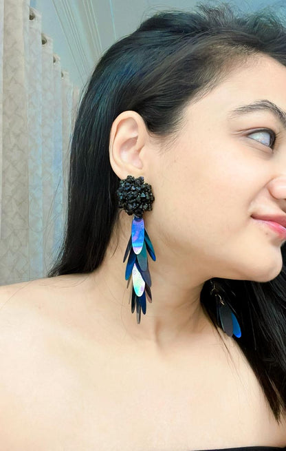 Freya Fashion Earrings - AJEH Jewellery