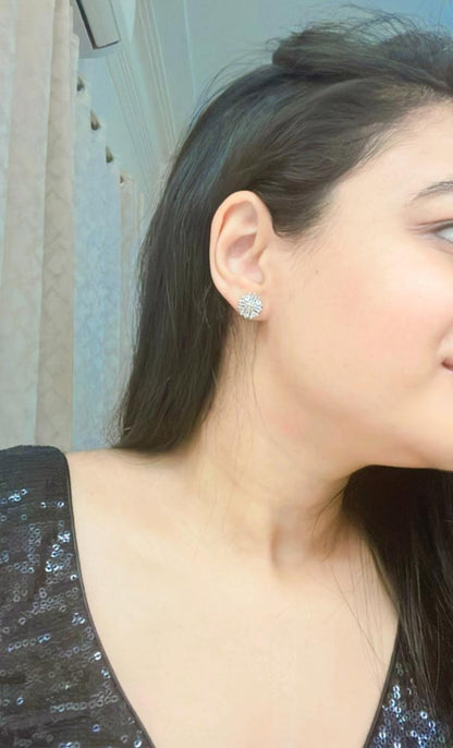 Abiha AD Earrings - AJEH Jewellery