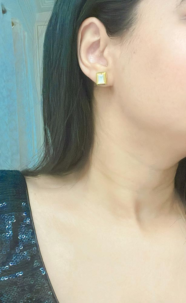 Akila Kundan Earrings - AJEH Jewellery