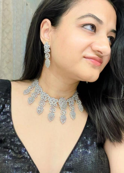 Atirah AD Necklace Set - AJEH Jewellery