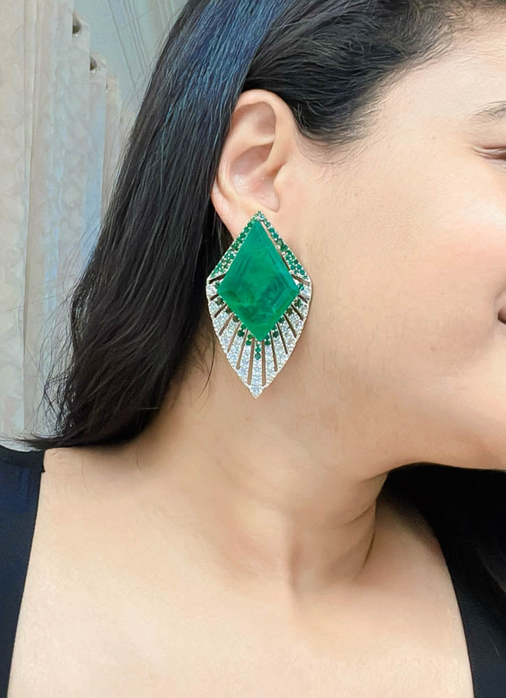 Adra AD Earrings - AJEH Jewellery