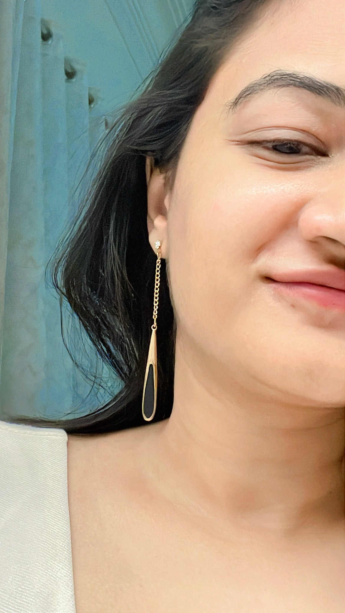 Lilian Fashion Earrings - AJEH Jewellery