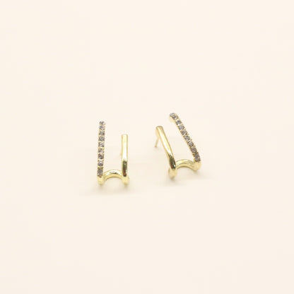 Nora Fasion Earrings - AJEH Jewellery