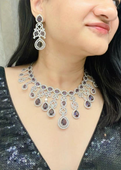 Dana AD Necklace Set - AJEH Jewellery