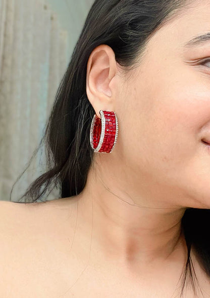 Adaj AD Earrings - AJEH Jewellery