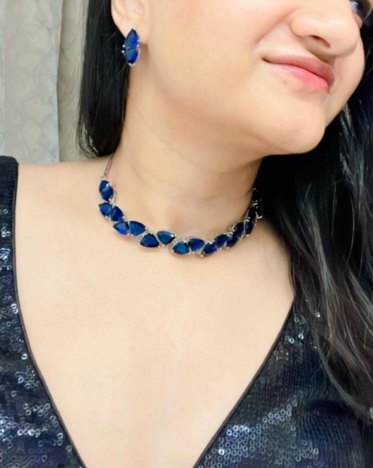 Ashraqat AD Necklace Set - AJEH Jewellery