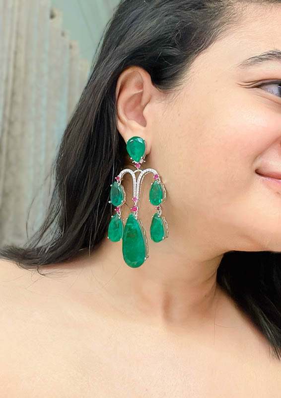 Aflah AD Earrings - AJEH Jewellery