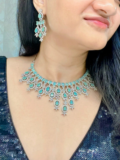 Rawiya AD Necklace Set