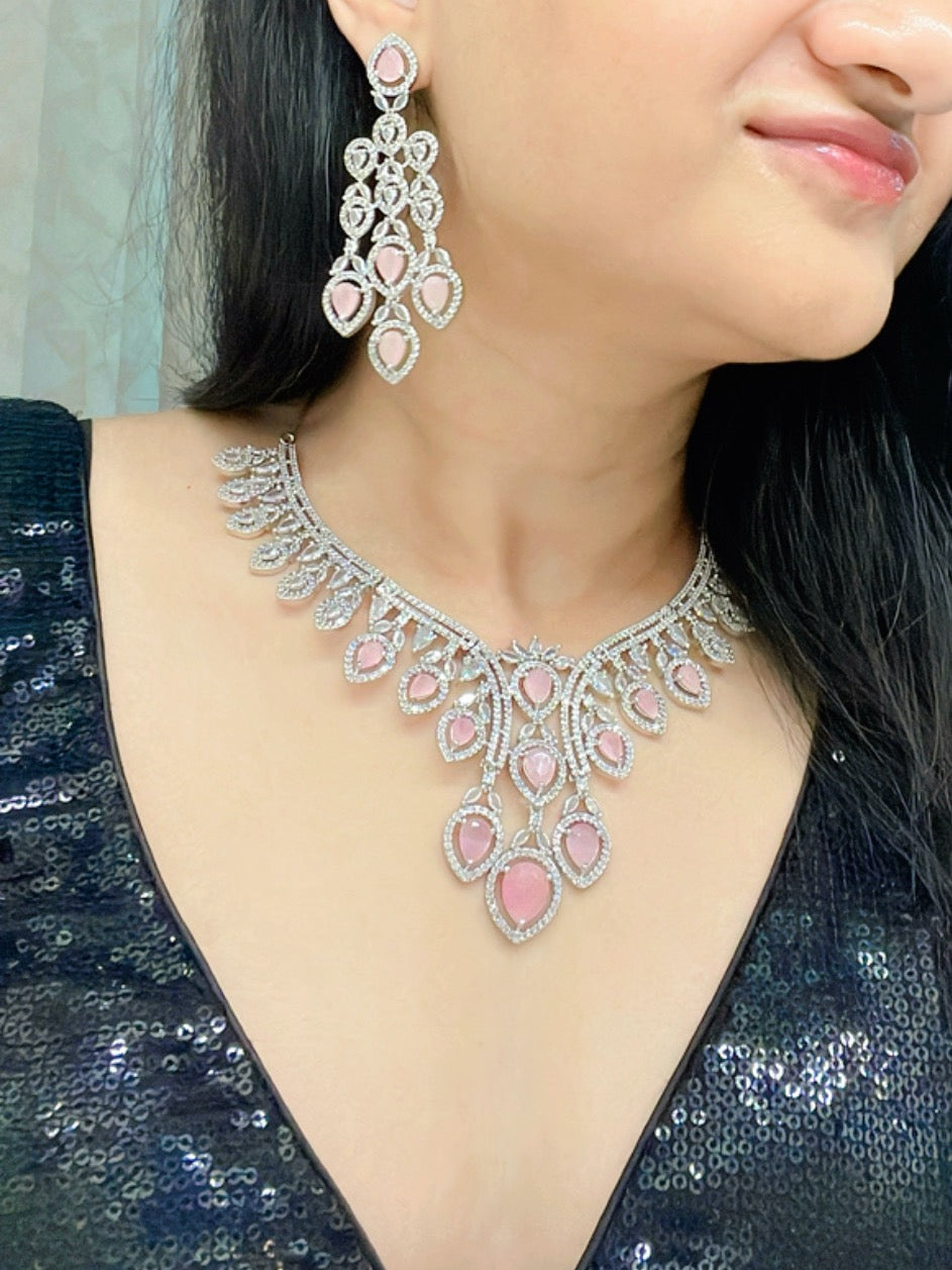 Madiha AD Necklace Set