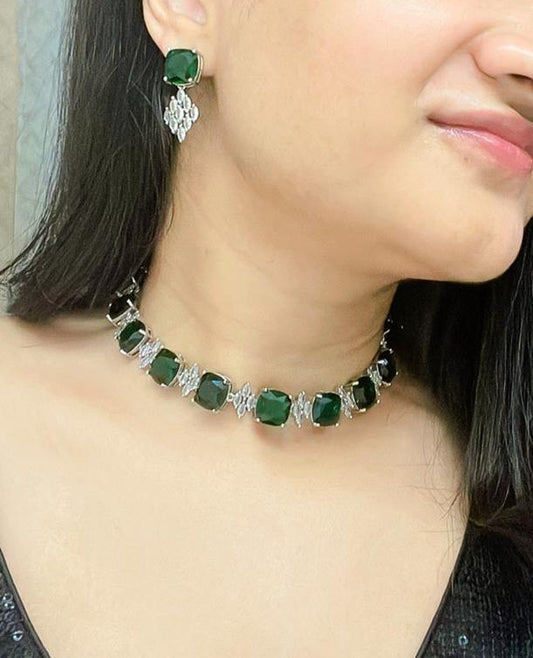 Ashirah AD Necklace Set