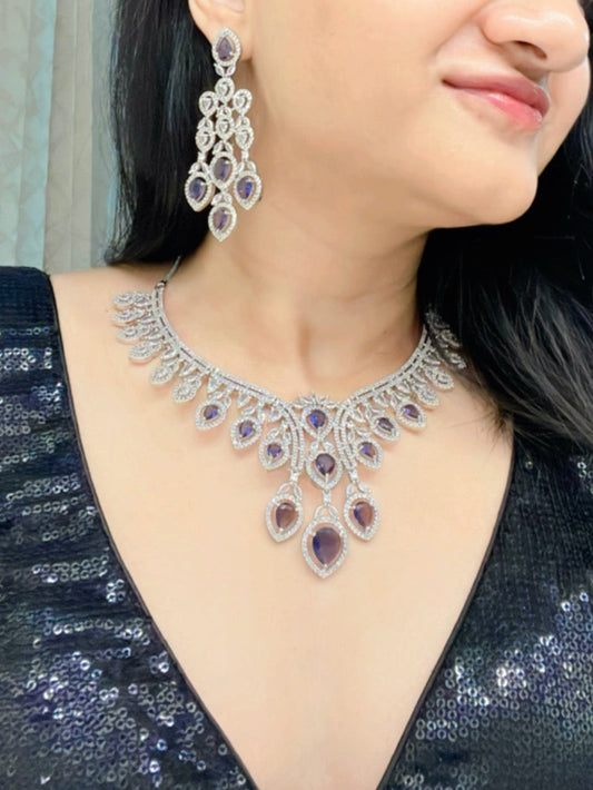 Madiha AD Necklace Set