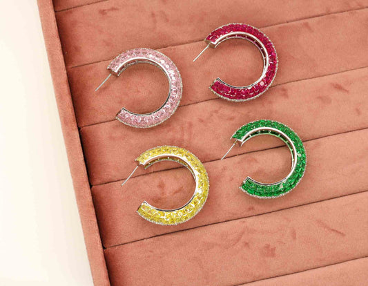 Adara AD Earrings - AJEH Jewellery