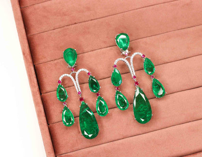 Aflah AD Earrings - AJEH Jewellery