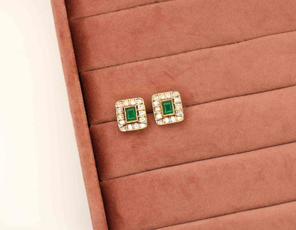 Afsheen Kundan Earrings - AJEH Jewellery