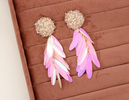 Freya Fashion Earrings - AJEH Jewellery