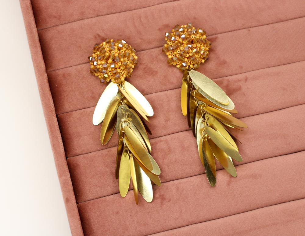 Freya Fashion Earrings - AJEH Jewellery