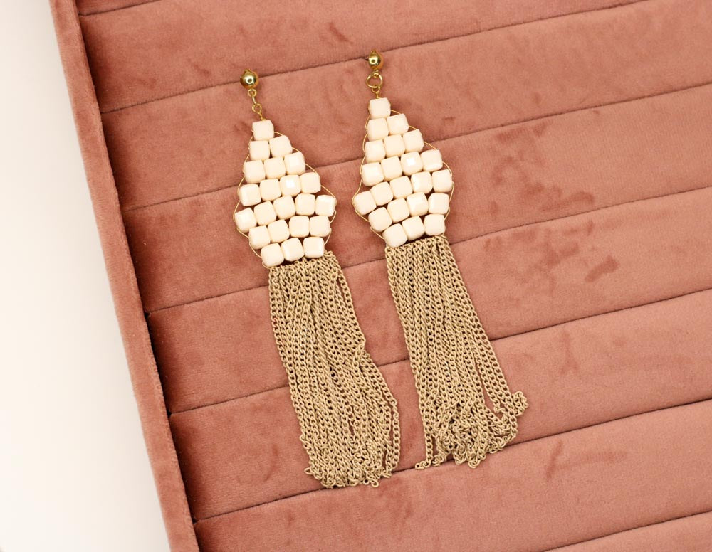 Ceri Fashion Earrings - AJEH Jewellery