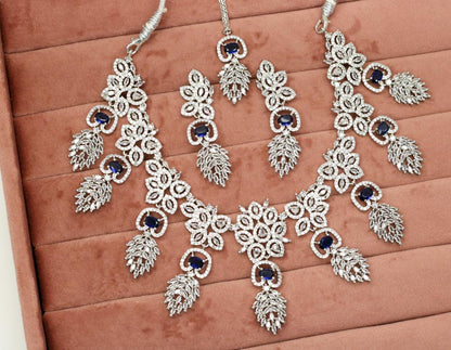 Atirah AD Necklace Set - AJEH Jewellery