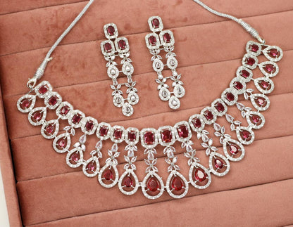 Ayaat AD Necklace Set - AJEH Jewellery