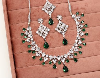 Azer AD Necklace Set - AJEH Jewellery